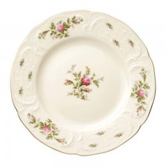 Rosenthal Rosenthal Sanssouci Elfenbein Moosrose neu Speiseteller 26 cm Rosenthal Sanssouci слоновая кость моховая роза новая тарелка 26 см