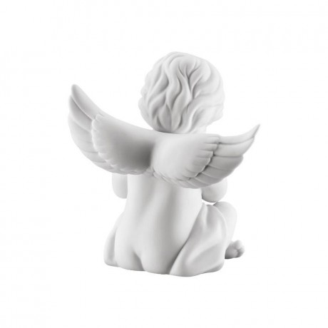 Rosenthal Rosenthal Engel mit Taube klein weiss matt 6 cm Rosenthal ангелочек с голубем маленький белый матовый 6 см