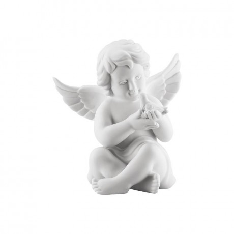 Rosenthal Rosenthal Engel mit Taube klein weiss matt 6 cm Rosenthal ангелочек с голубем маленький белый матовый 6 см