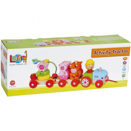 Lelin Holzspielzeug Nachziehspielzeug Деревянная игрушка тянет за собой игрушку