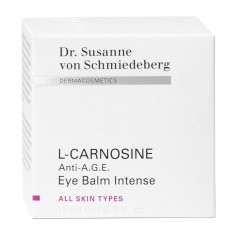 Dr. Susanne von Schmiedeberg L-Carnosine Anti-A.G.E. Eye Balm Intense  L-карнозин против A.G.E. Интенсивный бальзам для глаз