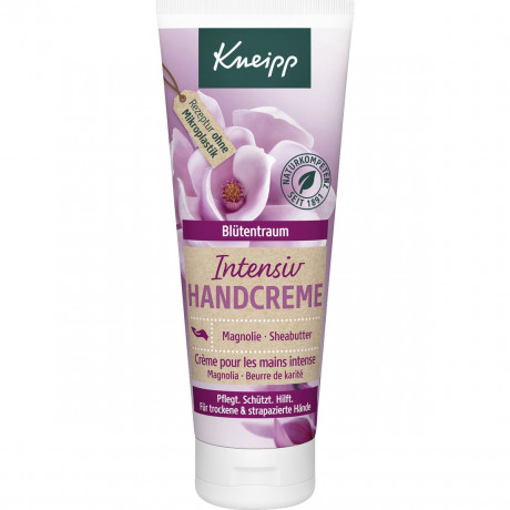 Kneipp Intensiv Handcreme Bluetentraum, 75 ml, Kneipp интенсивный крем для рук «Цветочная мечта», 75 мл