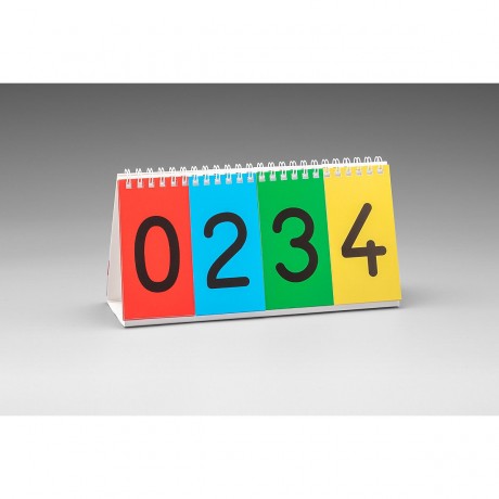 Wissner aktiv lernen Dezimalstellenwert-Aufschlagzahlen 4 Stellen Десятичные числа разметки 4 цифры