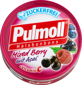 Pulmoll Смесь	 Berry конфеты без сахара, 50 г