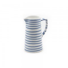 Gmundner Keramik Gmundner Keramik Blaugeflammt Wasserkrug 0,7 L / h: 16 cm Керамический кувшин Gmundner с синим пламенем 0,7 л / ч: 16 см