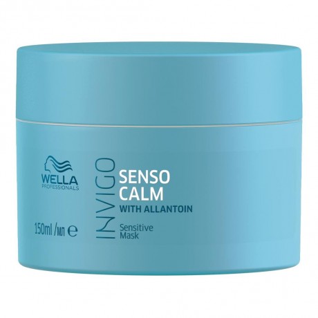 Wella Professionals Senso Calm Sensitive Mask  Senso Успокаивающая маска для чувствительной кожи