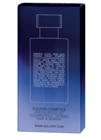 s.Oliver UNITED MEN Eau de Toilette Туалетная вода s.Oliver UNITED MEN 50мл