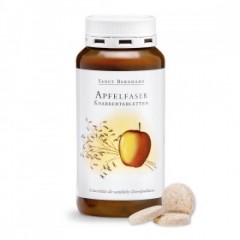 Krauterhaus Sanct Bernhardt Apple-fibre Chewable Tablets, 55 таблеток