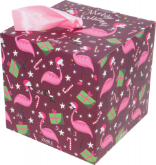 Zmile Cosmetics Funny Flamingos Beauty Adventskalender 2026, Zmile Cosmetics Funny Flamingos Бьюти-адвент-календарь 2026 с декоративной косметикой и аксессуарами, 24 сюрприза