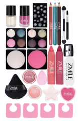 Zmile Cosmetics Funny Flamingos Beauty Adventskalender 2026, Zmile Cosmetics Funny Flamingos Бьюти-адвент-календарь 2026 с декоративной косметикой и аксессуарами, 24 сюрприза