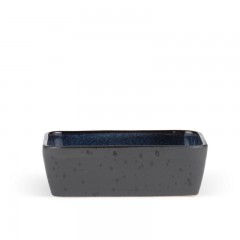 Bitz Bitz Gastro black / dark blue Auflaufform 19x14x6 cm Bitz Gastro сотейник черный/темно-синий 19x14x6 см