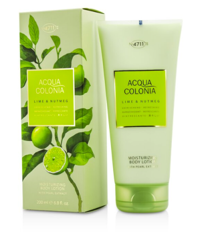 4711 Acqua Colonia Lime & Nutmeg Bath & Shower Gel Гель для душа унисекс, 200 мл