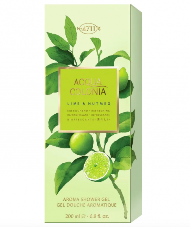 4711 Acqua Colonia Lime & Nutmeg Bath & Shower Gel Гель для душа унисекс, 200 мл