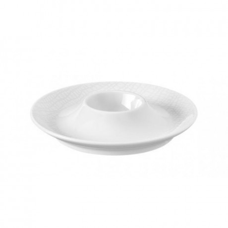 Seltmann Weiden Seltmann Weiden Life Fashion - Luxury White Eierbecher mit Ablage 13 cm Seltmann Weiden Life Fashion - Подставка для яиц Luxury White с полкой 13 см