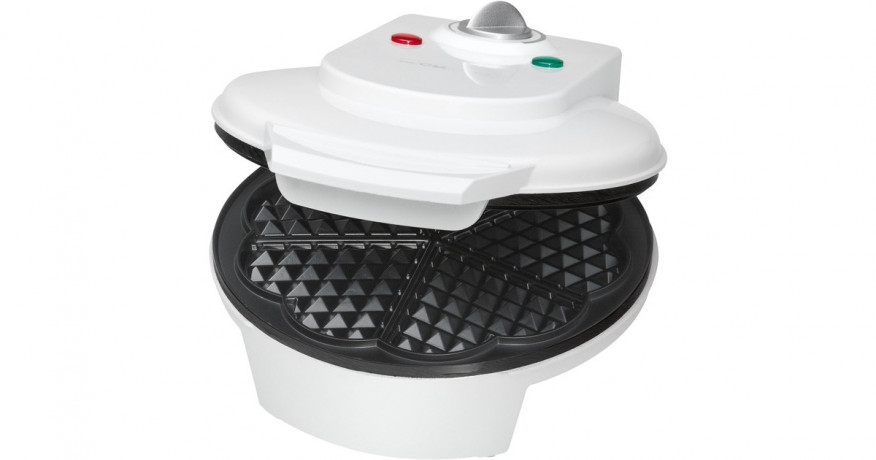 Clatronic Clatronic Waffelautomat WA 3491, Waffeleisen weiss, 1.200 Watt weiss Вафельница Clatronic WA 3491, вафельница белая, 1200 Вт