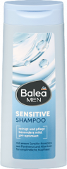 Balea MEN Shampoo Sensitive, 300 ml, Шампунь Sensitive для чувствительной кожи головы с пантенолом, 300 мл