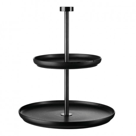 ASA SELECTION ASA Coppa Kuro Etagere zweistufig h: 23,5 cm Подставка для торта ASA Coppa Kuro, двухъярусная, высота: 23,5 см.