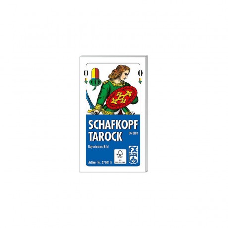 Ravensburger Schafkopf\/Tarock Шипсхед/Таро