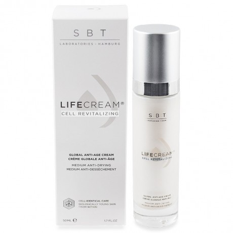 SBT cell identical care Globale Anti-Aging Nutritiv Creme medium  Глобальный антивозрастной питательный крем-среда