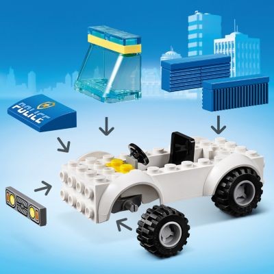 LEGO LEGO City 60241 Polizeihundestaffel LEGO City 60241 Подразделение полицейских собак