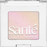 SANTE Eyeshadow Aura 02 Daydream, 2 g, Санте Монотени Eyeshadow Aura, оттенок 02 Daydream, нежный дневной макияж, 2 г
