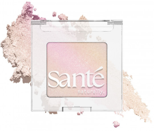 SANTE Eyeshadow Aura 02 Daydream, 2 g, Санте Монотени Eyeshadow Aura, оттенок 02 Daydream, нежный дневной макияж, 2 г