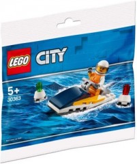 LEGO City Rennboot Городской катер