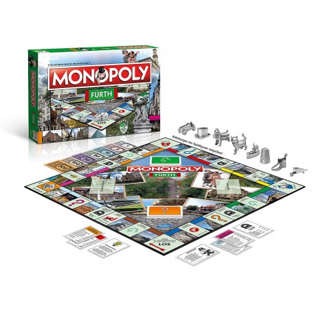 Winning Moves Monopoly Furth Монополия Фурт