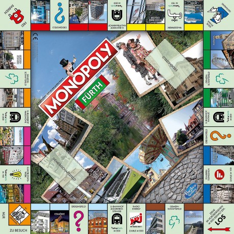 Winning Moves Monopoly Furth Монополия Фурт