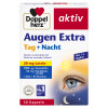 Doppelherz Augen Extra Tag + Nacht, 30 Kapseln, 16,2 g, Комплекс для зрения с лютеином 20 мг, зеаксантином 1 мг, черникой, витамином A и цинком, 30 капсул, 16,2 г