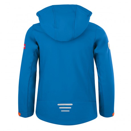 TROLLKIDS Madchen Softshell Jacke Oslofjord Softshelljacken Куртка софтшел для девочек Куртки софтшелл Oslofjord