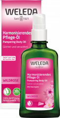 WELEDA WILDROSE Harmonisierendes Pflege-Oel, 100 ml, Масло для тела с шиповником Rosa Mosqueta и ароматом дамасской розы для мягкости кожи, 100 мл