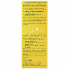WELEDA Baby CALENDULA Pflegecreme Koerper &amp; Gesicht, 30 ml, Детский питательный крем Calendula для сухих участков лица и тела, 30 мл