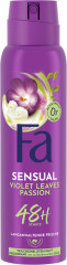 Fa Sensual Violet Leaves Passion Deospray 150 ml, Дезодорант-спрей FA Violet Leaves Passion с ароматом листьев фиалки, ландыша и мускуса, 150 мл