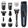 Braun MultiGroomingKit quot;7 MGK7330quot; in Blau und Schwarz Универсальный набор для ухода за волосами "7 MGK7330" в синем и черном
