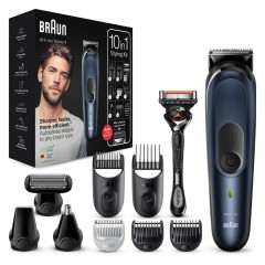 Braun MultiGroomingKit quot;7 MGK7330quot; in Blau und Schwarz  Универсальный набор для ухода за волосами &amp;quot;7 MGK7330&amp;quot; в синем и черном