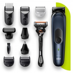 Braun MultiGroomingKit quot;7 MGK7330quot; in Blau und Schwarz  Универсальный набор для ухода за волосами &amp;quot;7 MGK7330&amp;quot; в синем и черном