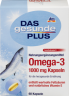 Mivolis Omega-3 1000 Омега-3 1000 мг Рыбий жир в капсулах, Набор 3шт. x 60 шт