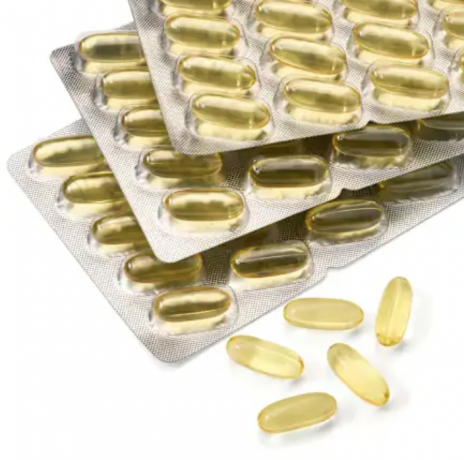 Mivolis Omega-3 1000mg SET 60st x 3packs, Омега-3 1000 мг Рыбий жир в капсулах, Набор 3шт. x 60 шт 