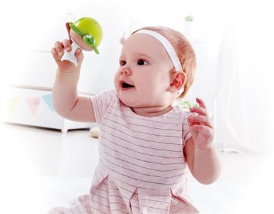 HAPE Saugnapf Rasselset Набор погремушек на присоске
