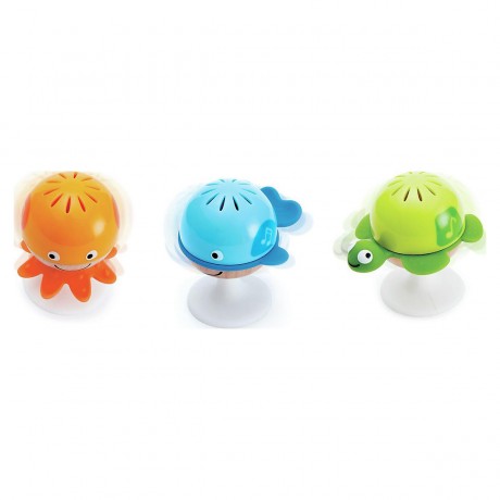 HAPE Saugnapf Rasselset Набор погремушек на присоске