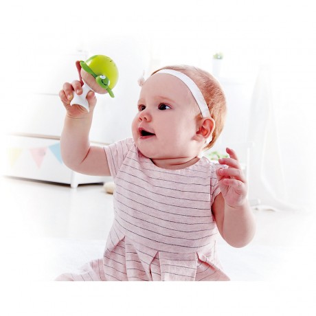 HAPE Saugnapf Rasselset Набор погремушек на присоске