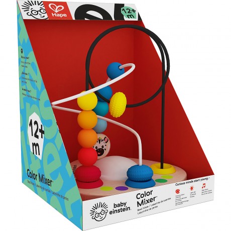 HAPE Farbmix-Motorikschleife Цикл моторных навыков смешения цветов