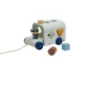PLANTOYS Steckspielzeug Sortierbus Orchard Lernspiele Peg toy sorting bus сад развивающие игры
