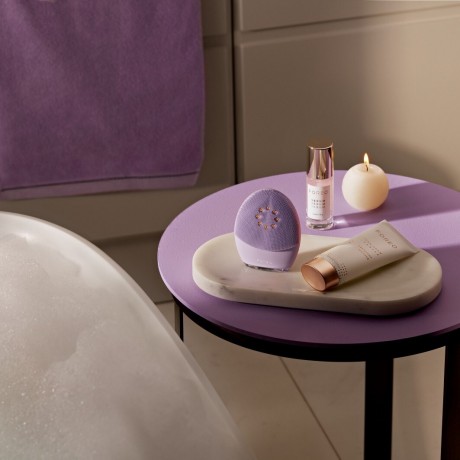 FOREO 3 plus sensitive skin Thermo-Gesichtsreinigungsgerat mit Mikrostrom  3 плюс чувствительная кожа Устройство для термической очистки лица с микротоком