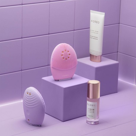 FOREO 3 plus sensitive skin Thermo-Gesichtsreinigungsgerat mit Mikrostrom  3 плюс чувствительная кожа Устройство для термической очистки лица с микротоком