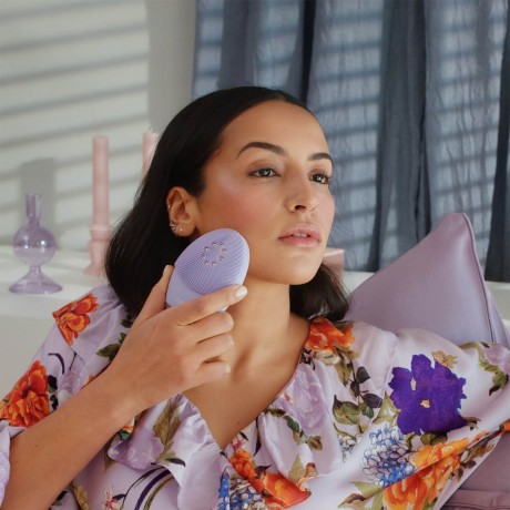 FOREO 3 plus sensitive skin Thermo-Gesichtsreinigungsgerat mit Mikrostrom  3 плюс чувствительная кожа Устройство для термической очистки лица с микротоком