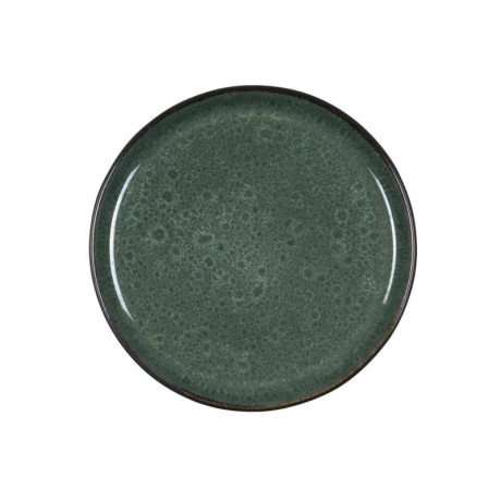 Bitz Bitz Gastro black / green Fruhstucksteller 21 cm Bitz Gastro черная/зеленая тарелка для завтрака 21 см