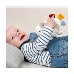 Fehn Ring-Greifling Elefant fehnNATUR Кольцо с игрушечным слоном fehnNATUR