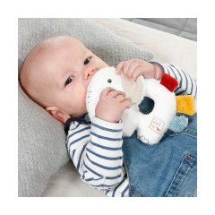 Fehn Ring-Greifling Elefant fehnNATUR Кольцо с игрушечным слоном fehnNATUR